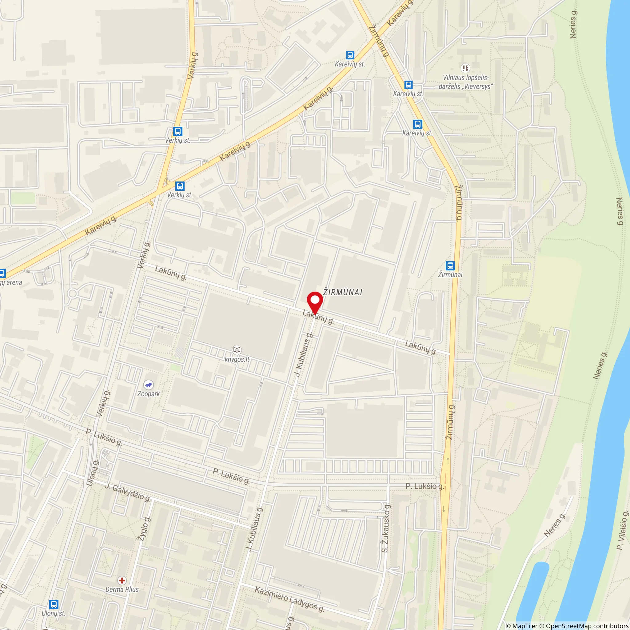 Vilnius, Žirmūnai, Lakūnų g.        
            Vilnius, Žirmūnai, Lakūnų g. - Vista 6