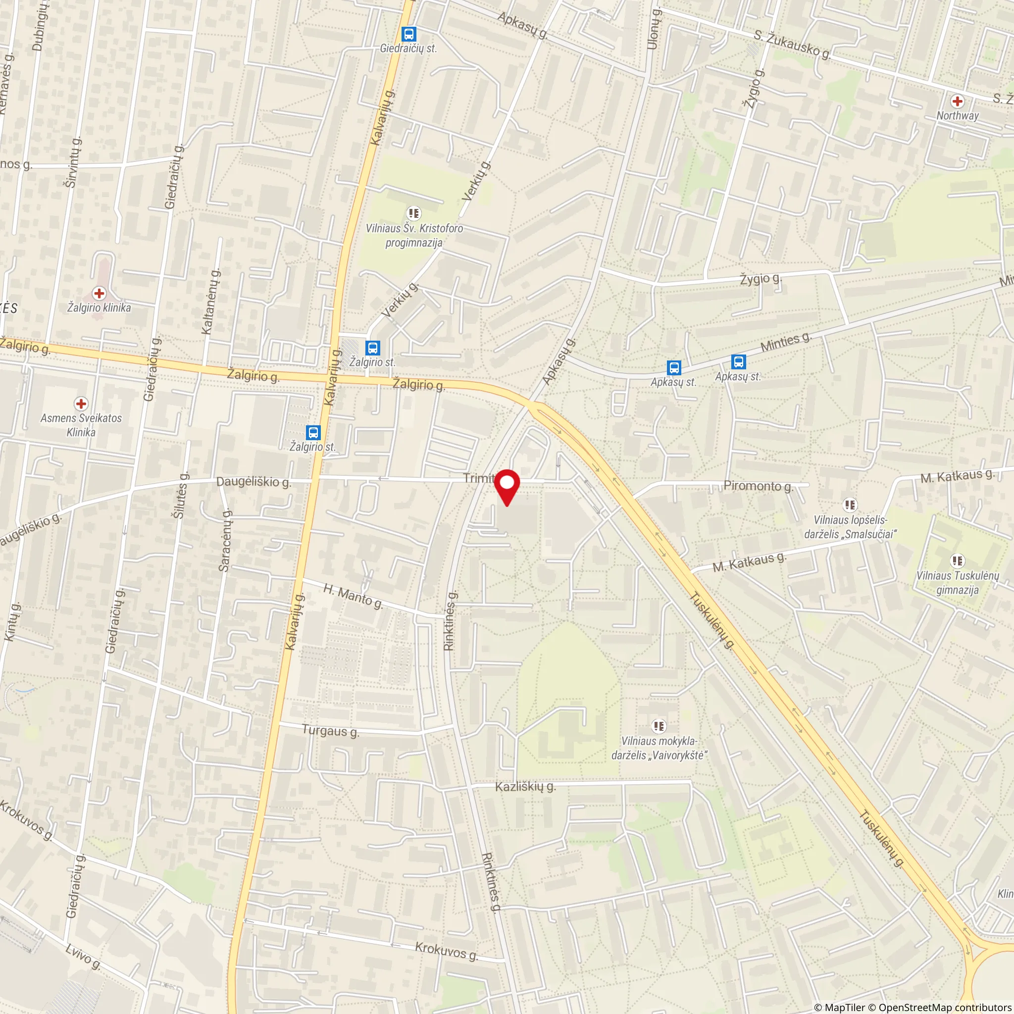 Vilnius, Šnipiškės, Rinktinės g.        
            Vilnius, Šnipiškės, Rinktinės g. - Bild 6