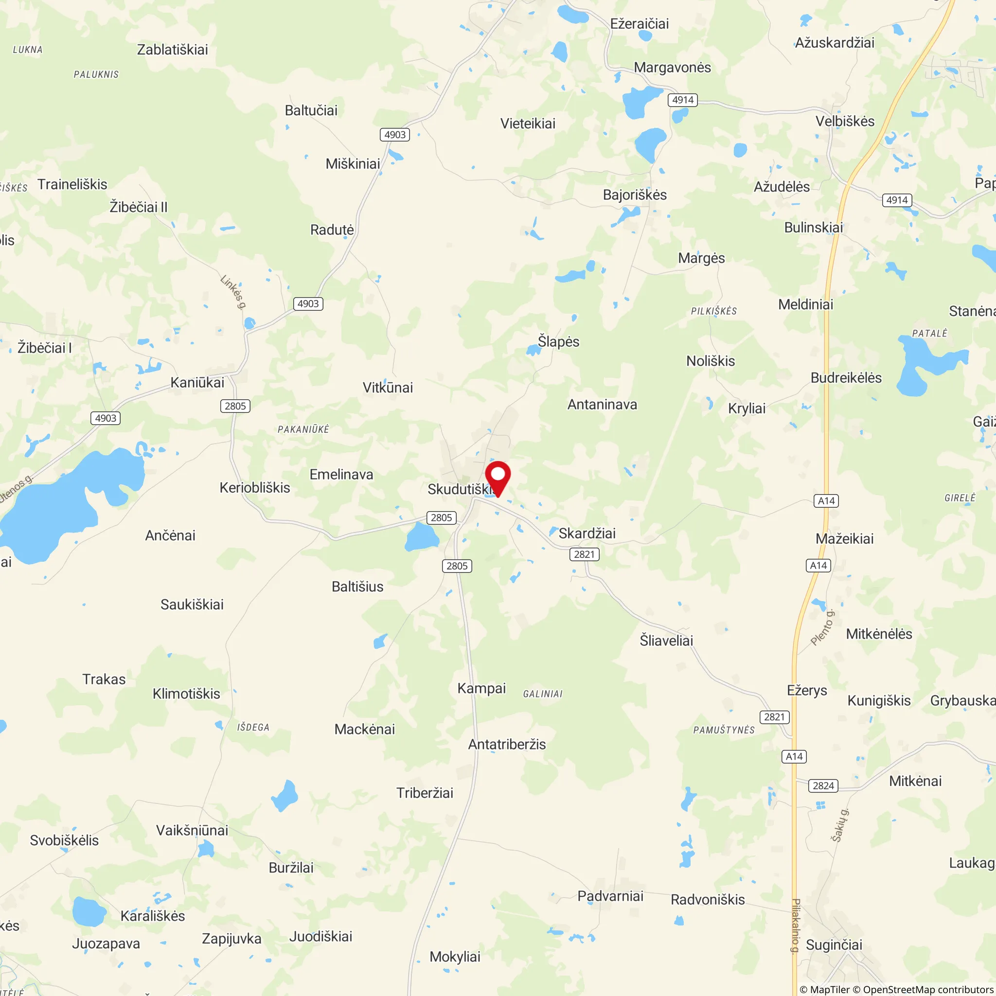 Sklypas, Molėtų r. Skudutiškio k. sklypas Nekilnojamo turto