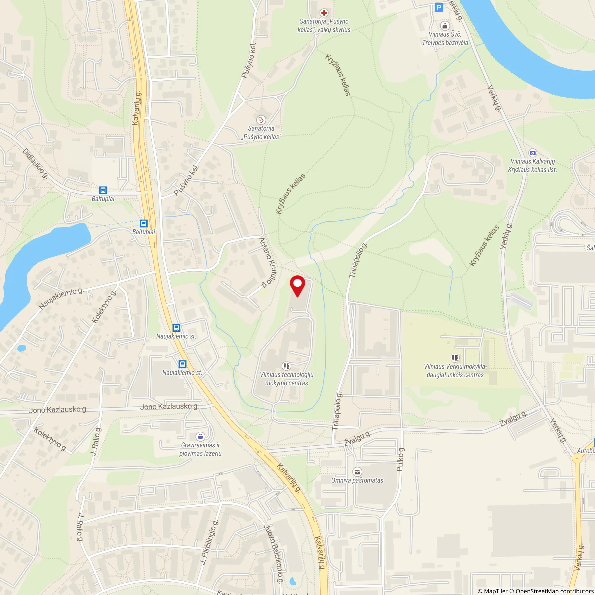 Vilnius, Kalvarijų g.        
            Vilnius, Kalvarijų g. - Bild 6