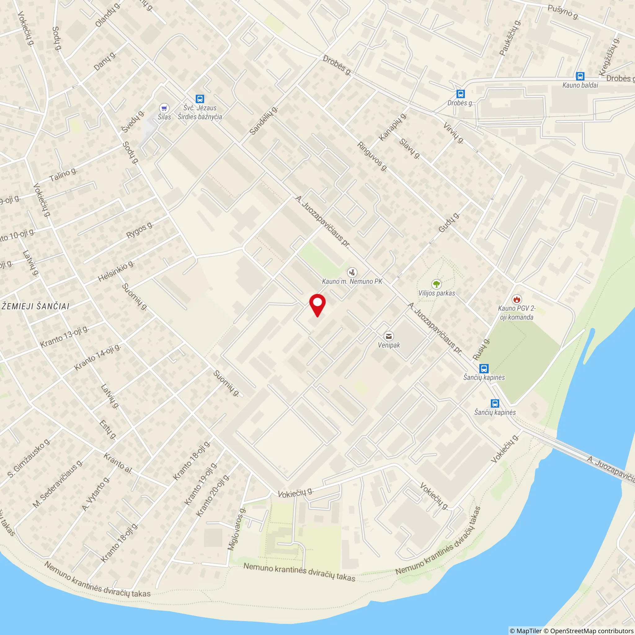 Kaunas, Žemieji Šančiai, A. Juozapavičiaus pr.        
            Kaunas, Žemieji Šančiai, A. Juozapavičiaus pr. - Vaade 5
