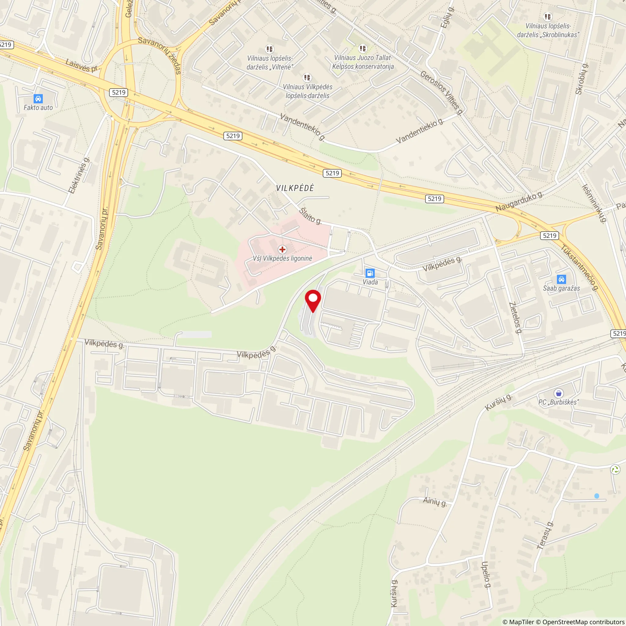 Vilnius, Vilkpėdė, Vilkpėdės g.        
            Vilnius, Vilkpėdė, Vilkpėdės g. - Ansicht 6