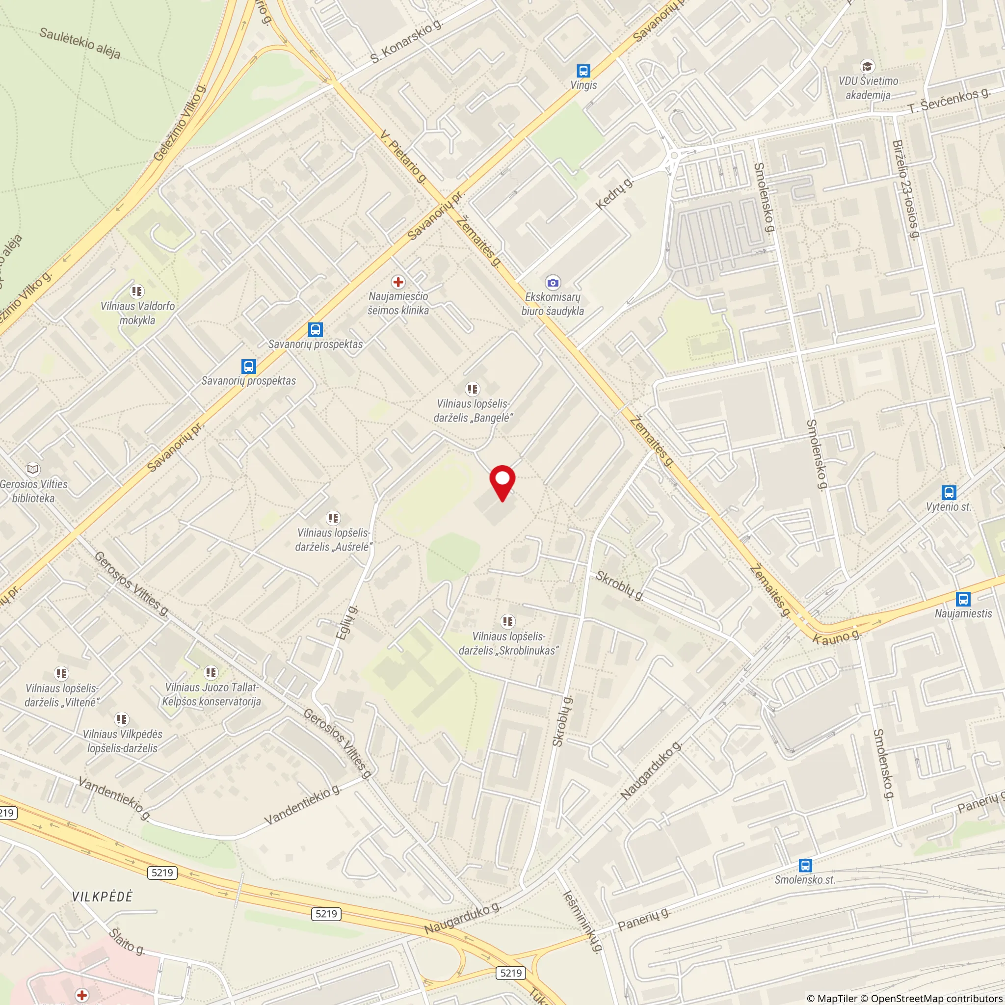 Vilnius, Vilkpėdė, Žemaitės g.        
            Vilnius, Vilkpėdė, Žemaitės g. - Ansicht 6