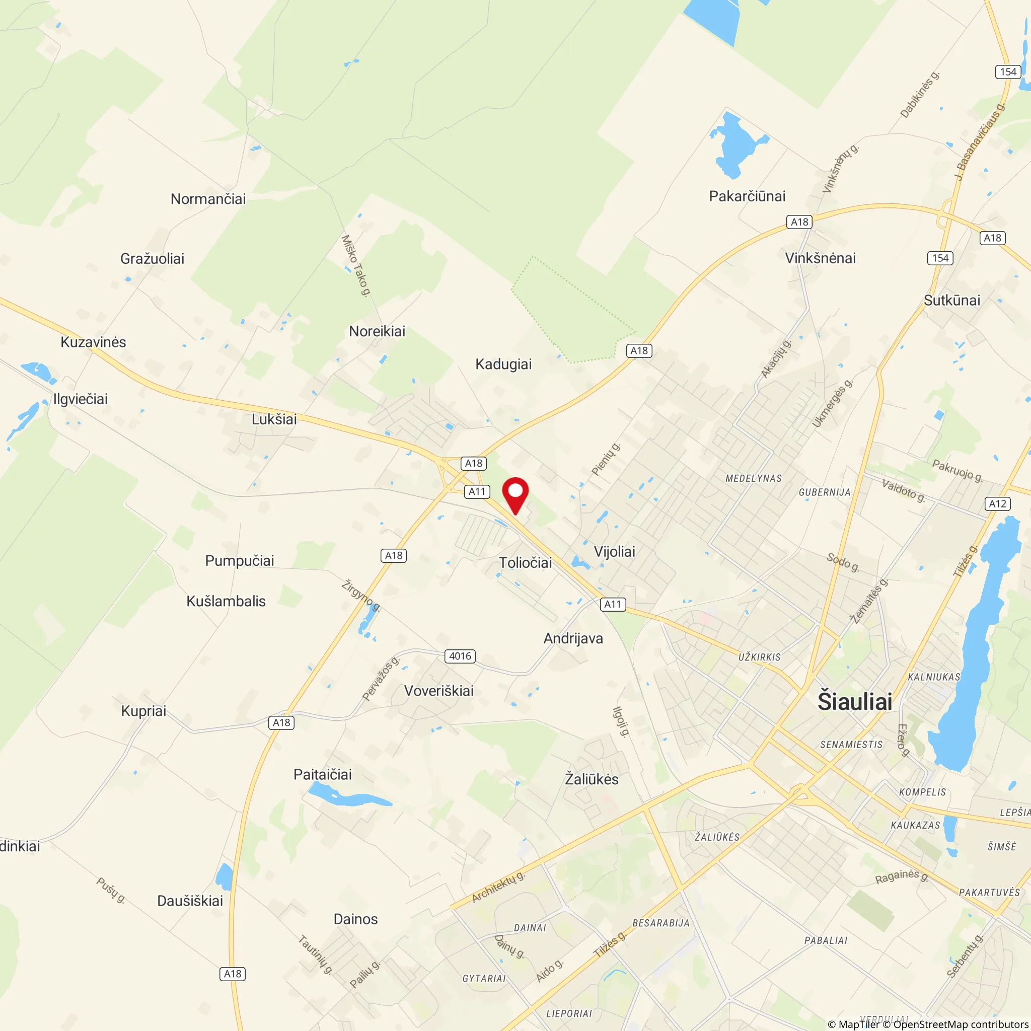 Sklypas, Šiaulių r. Vijolių k. Žemaičių g. sklypas